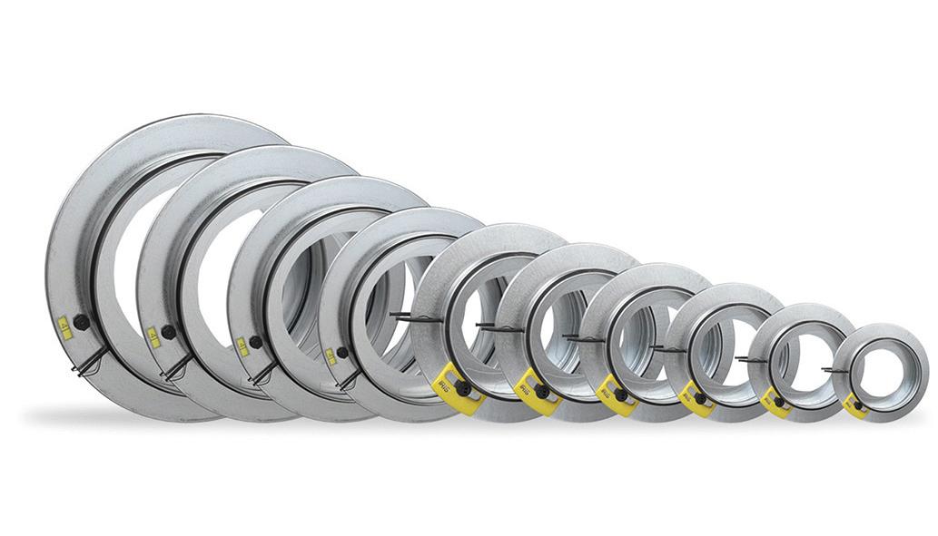 1 Pcs Air Volume Regelklep, Lucht Ventilatie Pijp Klep, ABS Plastic Gas Klep Lucht Demper Luchtkanaal (Size : 110mm 1 Pcs Air Volume Regelklep, Lucht Ventilatie Pijp Klep, ABS Plastic Gas Klep Lucht Demper Luchtkanaal (Size : 110mm