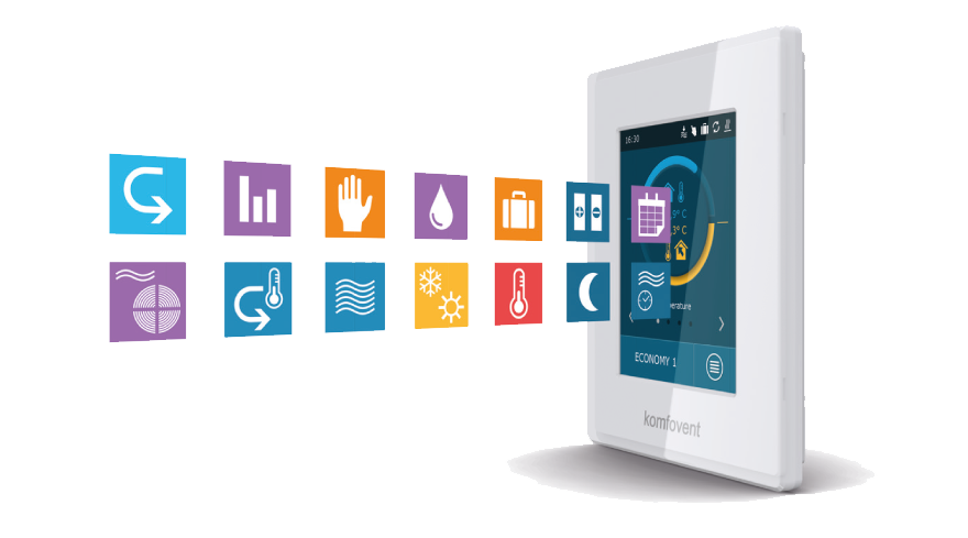 Komfovent Domekt Smart home