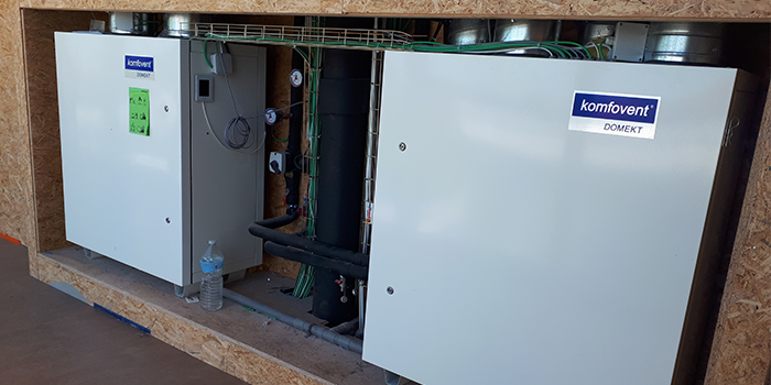 Domekt CF 700 V de Komfovent