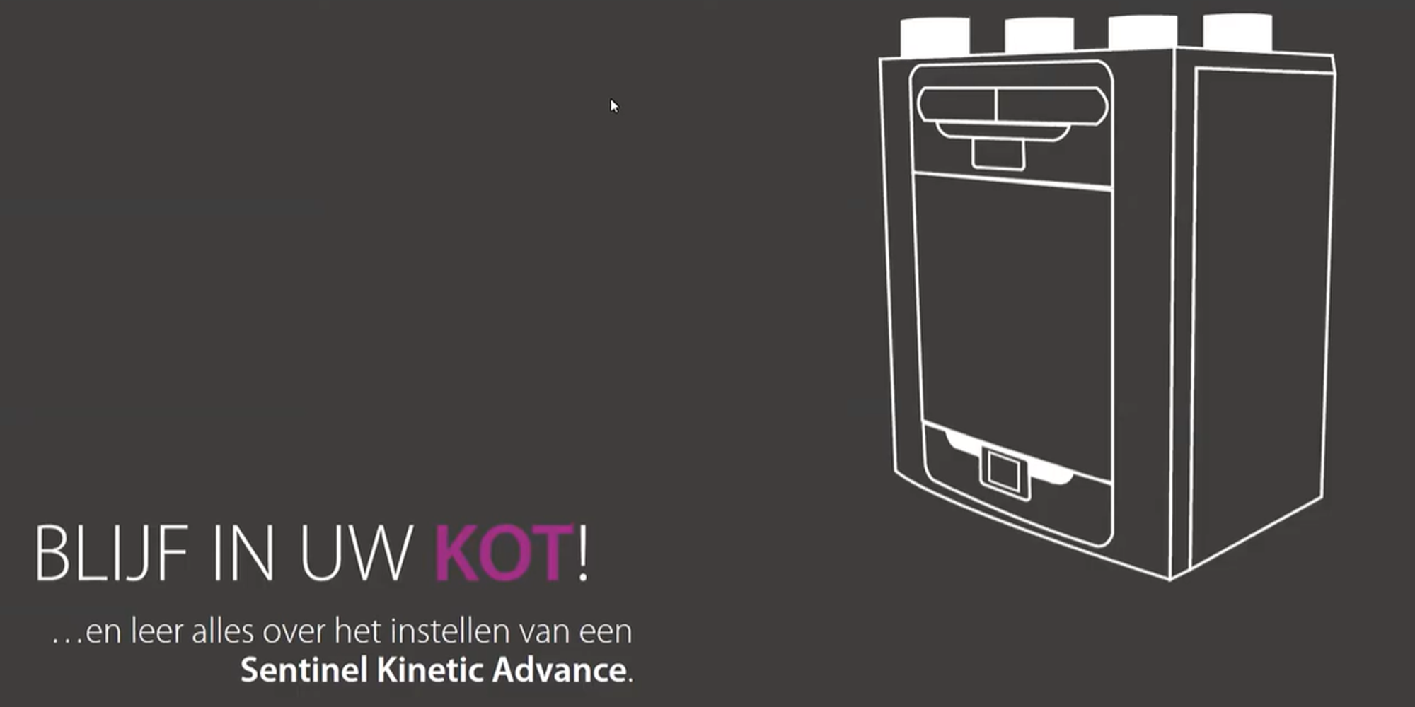 instellen Sentinel Kinetic Advance webinar