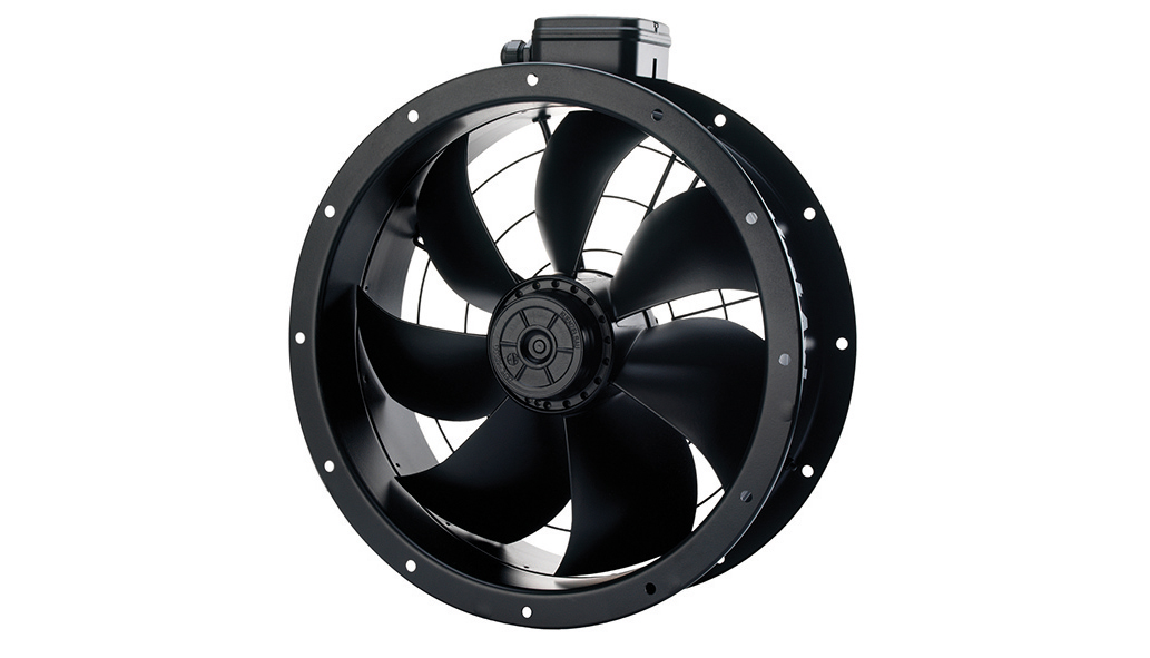 VSC Sikkelvormige buisventilator