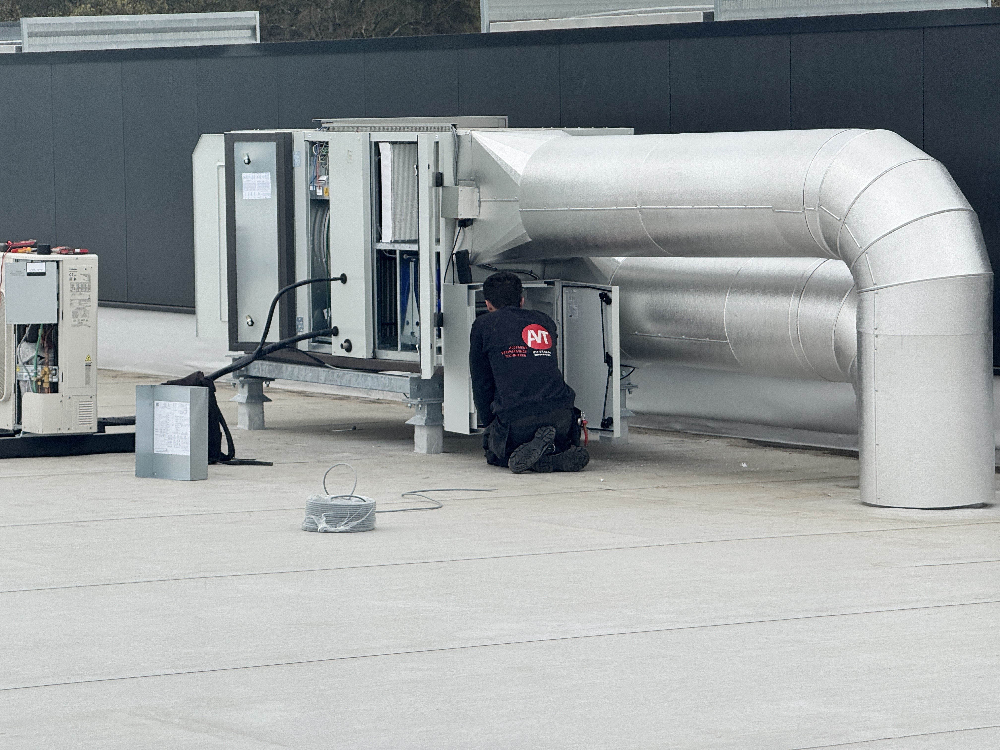 Leren en sporten in een gezond en comfortabel binnenklimaat