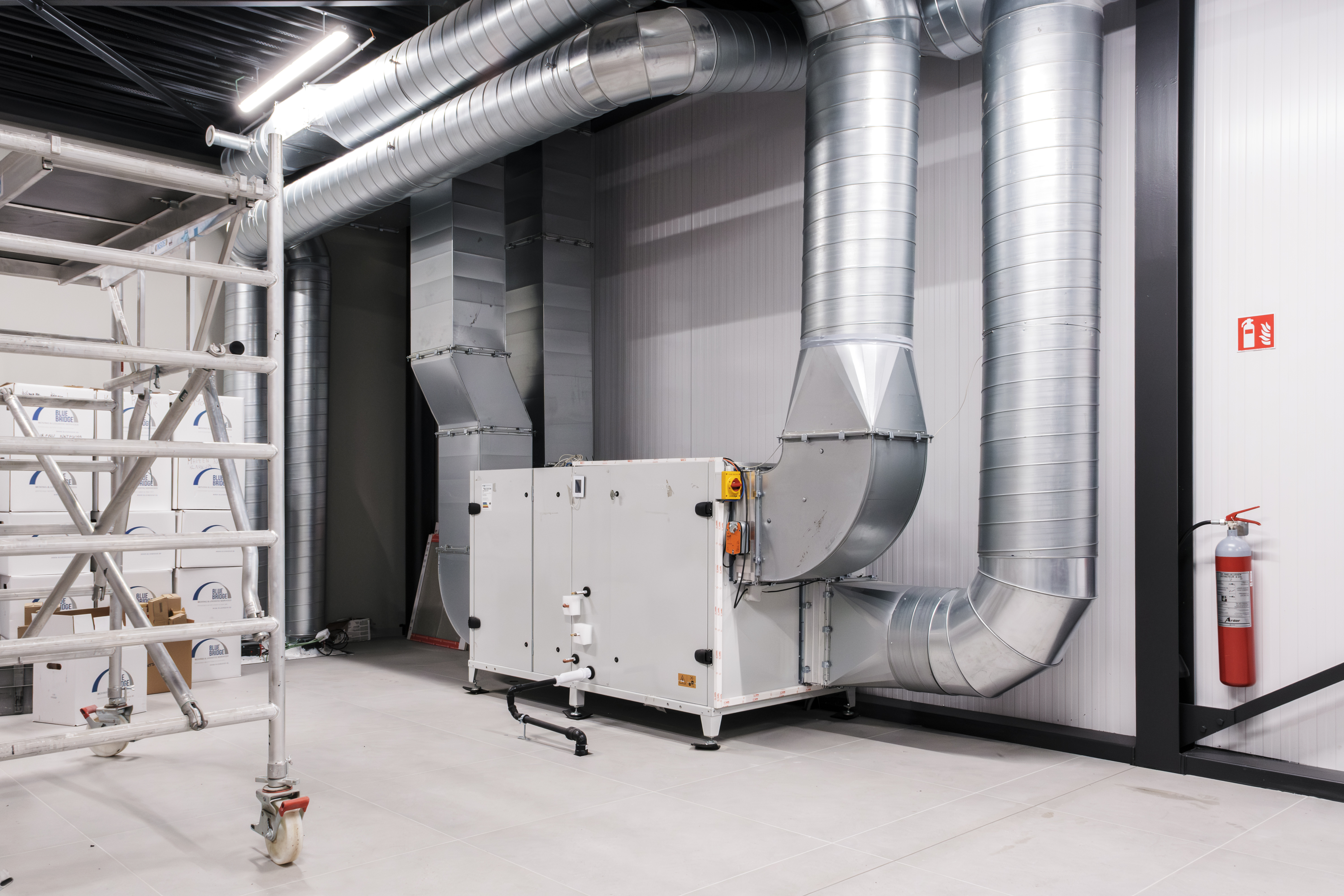 Energiezuinige ventilatie bevordert klantenbeleving in autogarage