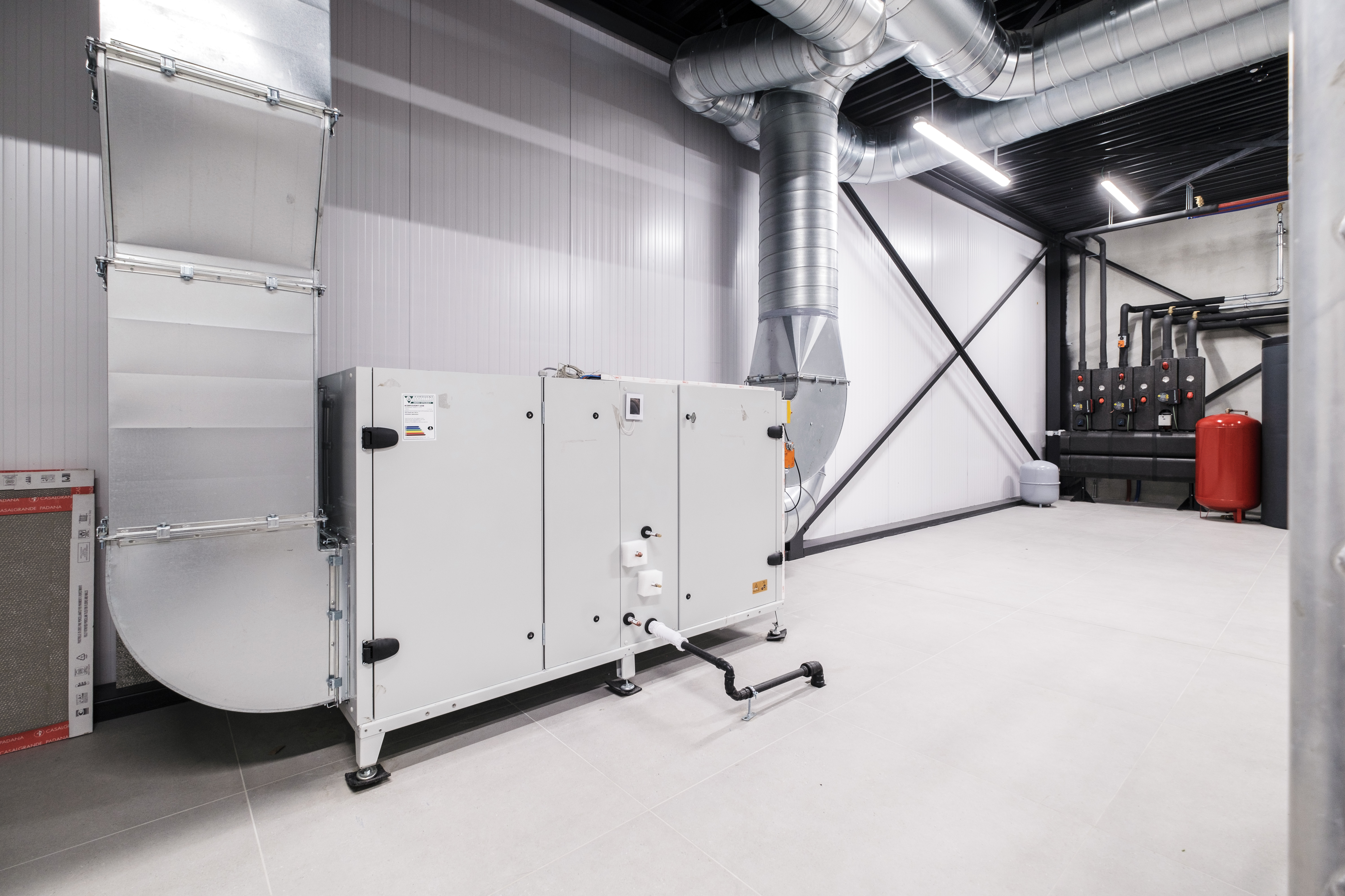 Energiezuinige ventilatie bevordert klantenbeleving in autogarage