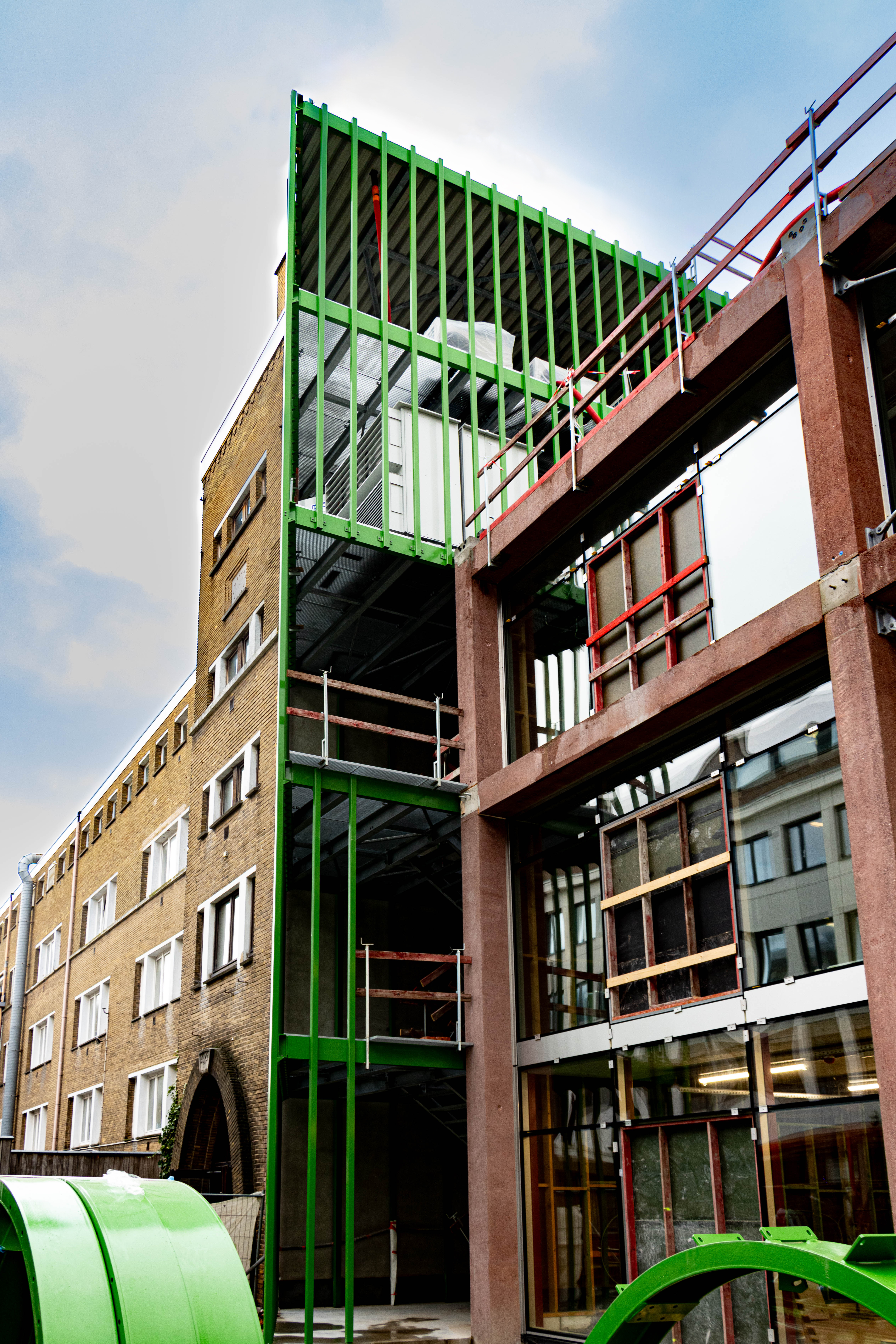 Schoolventilatie voor VTI Oostende