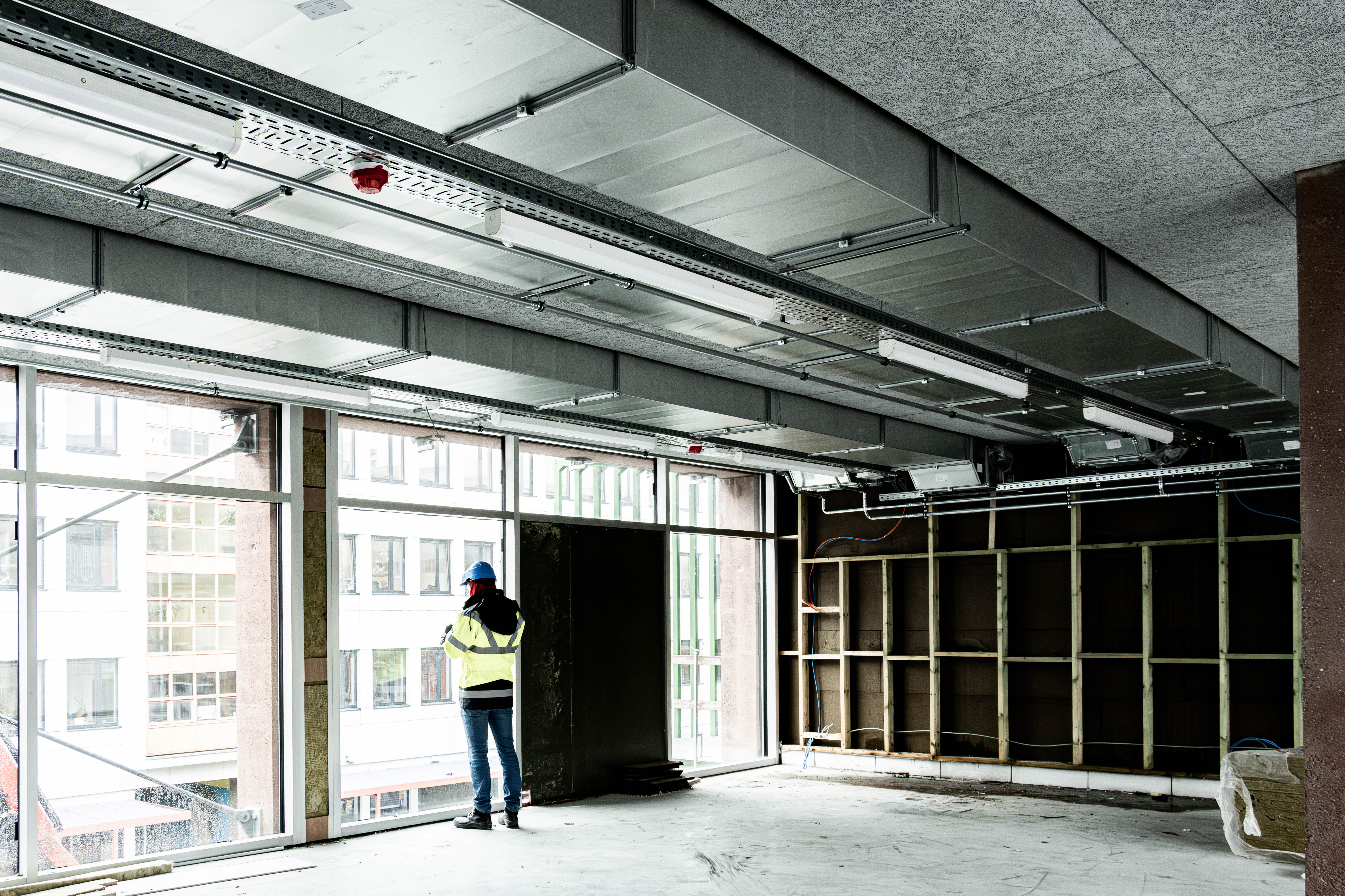 Schoolventilatie voor VTI Oostende