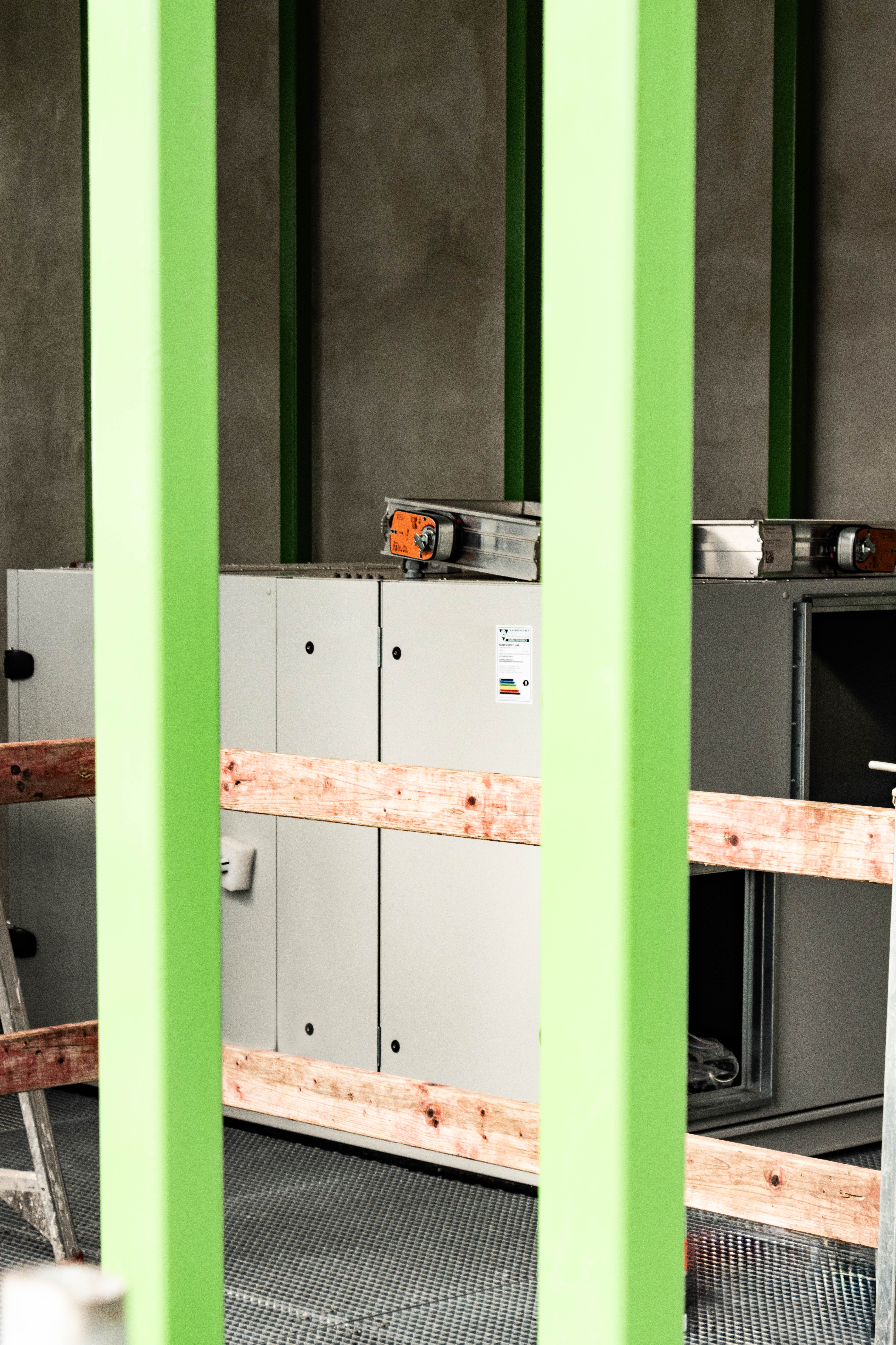 Schoolventilatie voor VTI Oostende