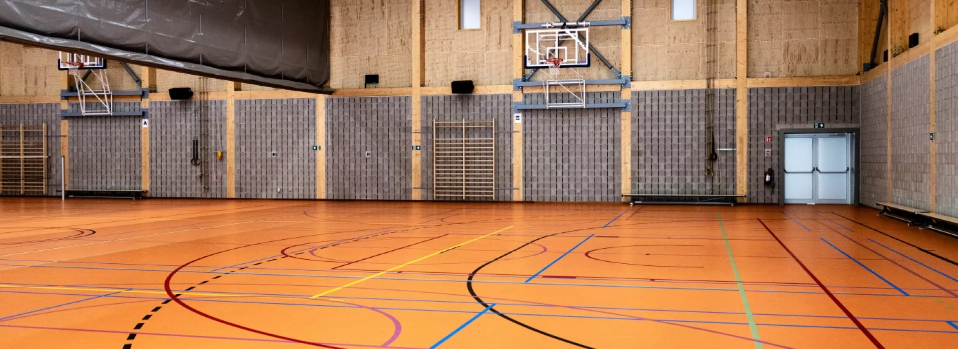 ventilatie buurtsporthal Ledeberg