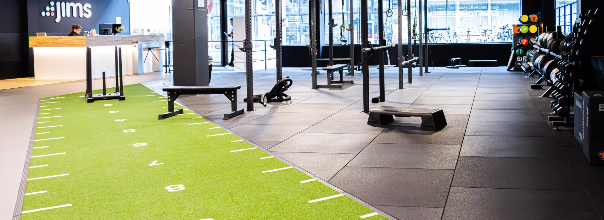 Jims fitness Genk