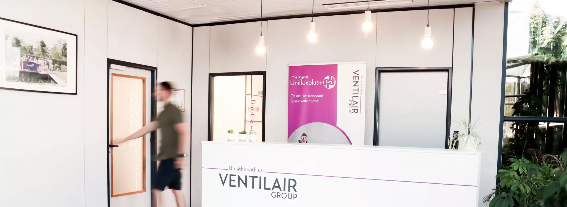 Ventilair kantoor