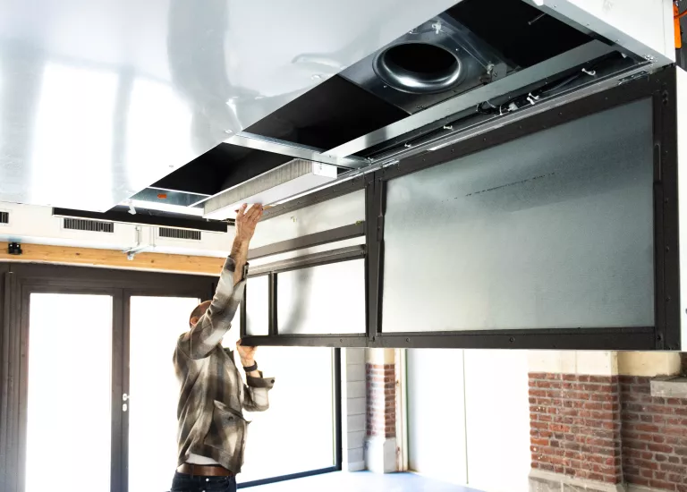 Schoolventilatie met Komfovent voor Sint-Jans-Molenbeekschool