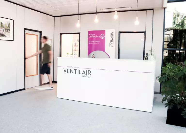 Ventilair kantoor