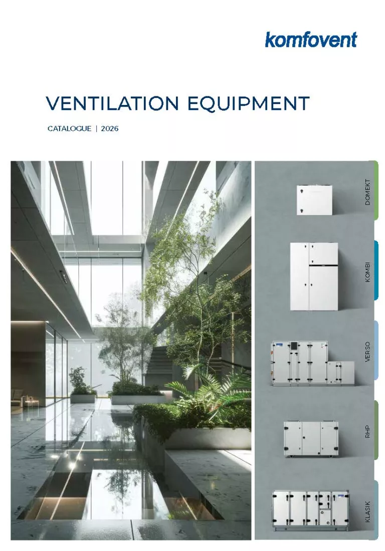 Komfovent Ventilation Equipment