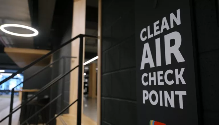 Jims Fitness Clean Air Check