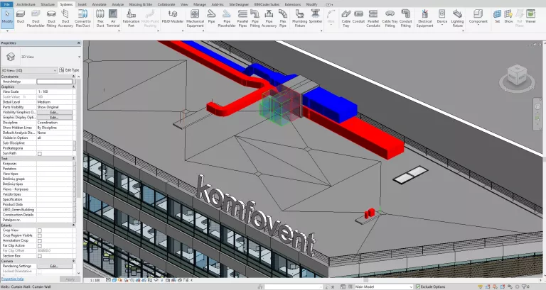 Komfovent BIM Revit