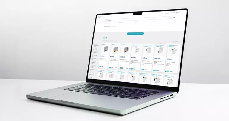 Komfovent BIM op laptop