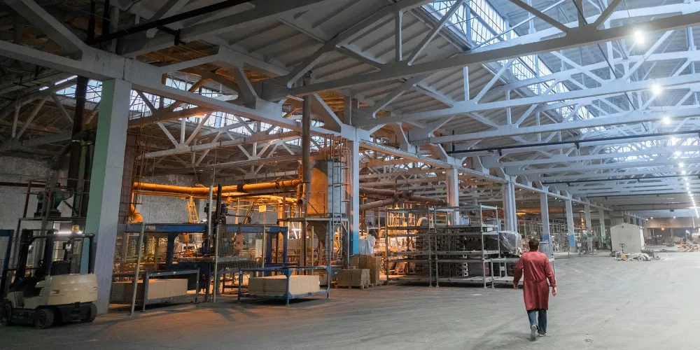 ventilatie in insustrie en opslag